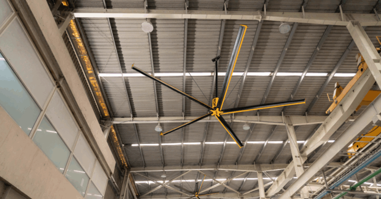 Industrial Ventilation Fan Singapore – Ensuring Clean Airflow for Modern Industries